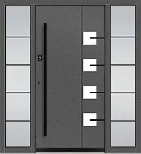 Aluminium Haustüren Schüco